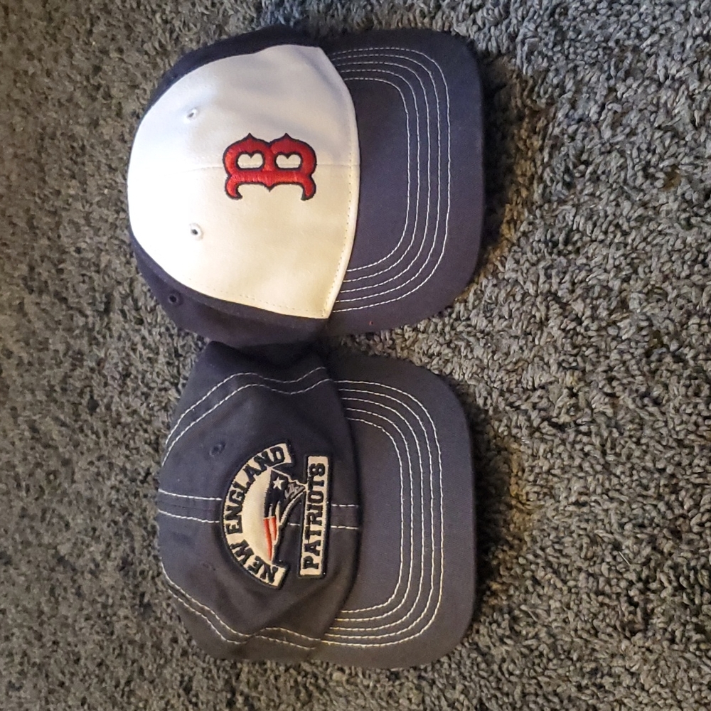 47 Forty Seven Brand Baby Caps Blue Size Newborn